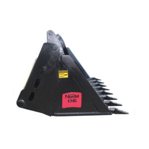 NORM 4-in-1 bucket attachment for Vermeer mini loaders