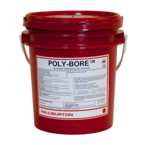 BAROID POLY-BORE™ Borehole Stabilizing Dry Polymer