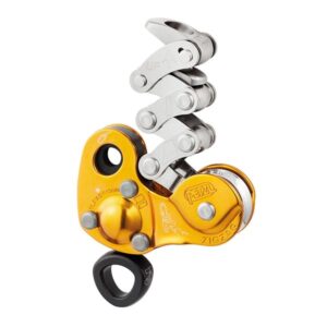 Zigzag mechanical prusik by Petzl