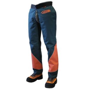 Clogger DefenderPRO Zipped Chaps Front