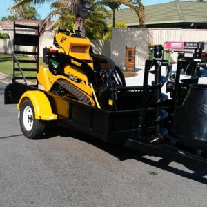 CTX50 Tracked Mini Loader Fencing Contractor Package