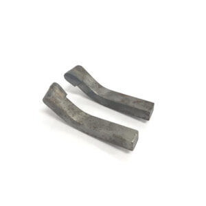 Standard round-tip stump cutter tooth - left and right