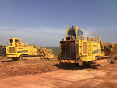 Vermeer Precision Surface Mining in Guinea Africa - RDO Equipment