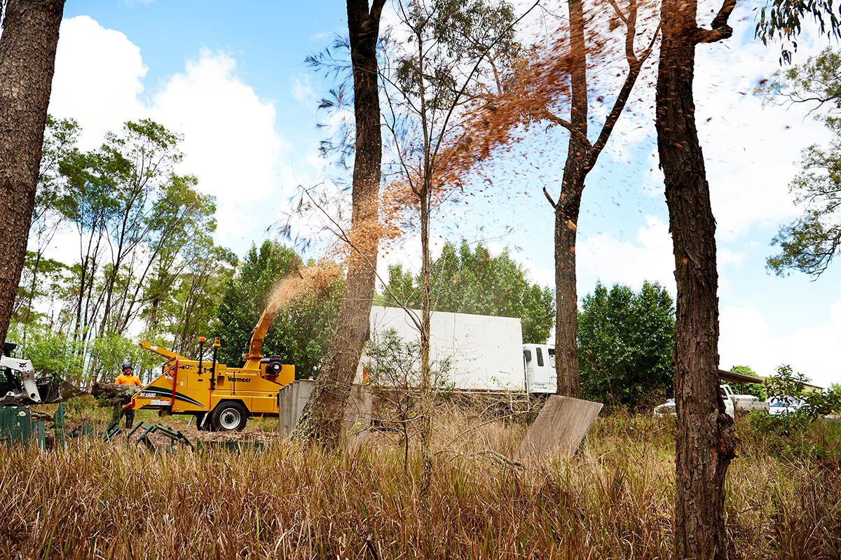 Vermeer's Wood Chipper and Whole Tree Chipper Enhanced Features