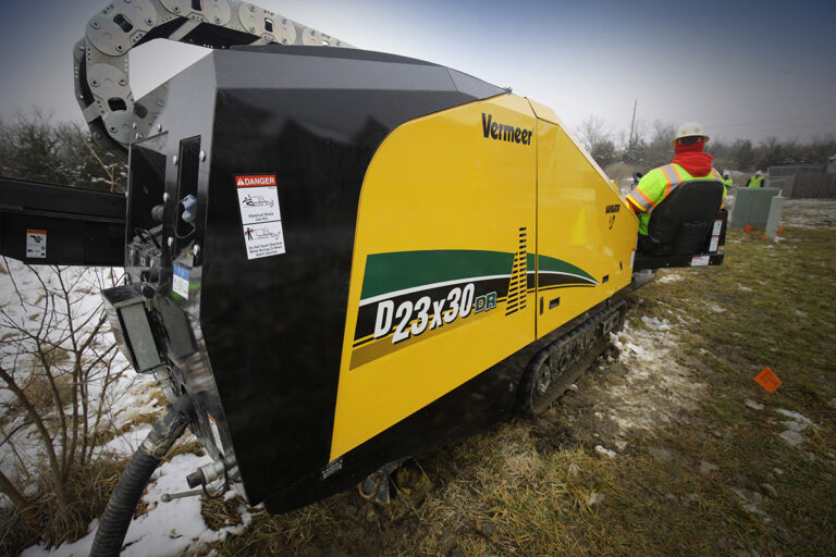 Vermeer D23x30DR S3 Dual Rod Horizontal Directional Drill