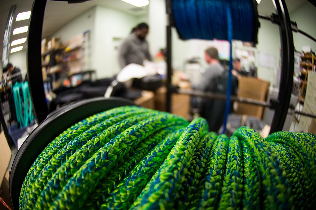 Swing into your local Vermeer dealer for all your climbing rope needs