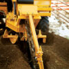Vermeer RTX450 ride on trencher with sliding offset trencher
