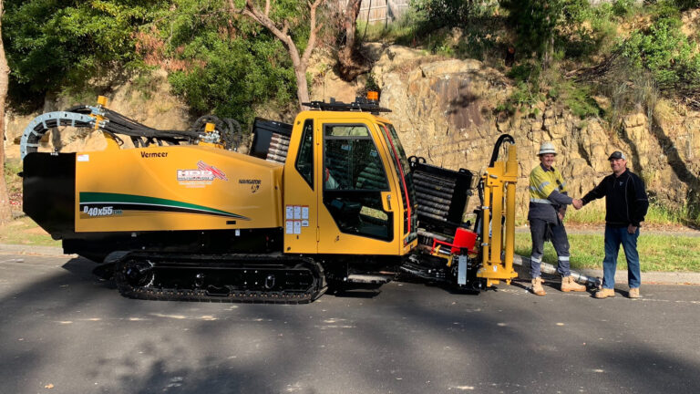 Vermeer D40x55DR Healesville Directional Drilling - Vermeer Australia