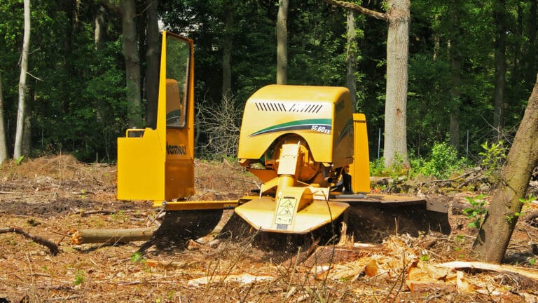 Vermeer SC60TX Stump Grinder hire equipment- Vermeer Australia