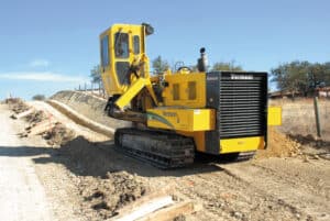 Vermeer T755 Trencher