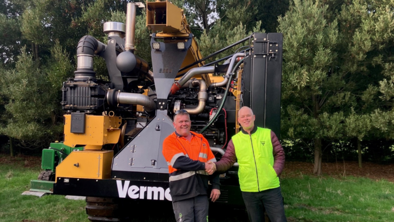 Vermeer WC2500TX Whole Tree Chipper