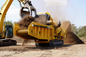 Vermeer HG6800TX Horizontal Grinder