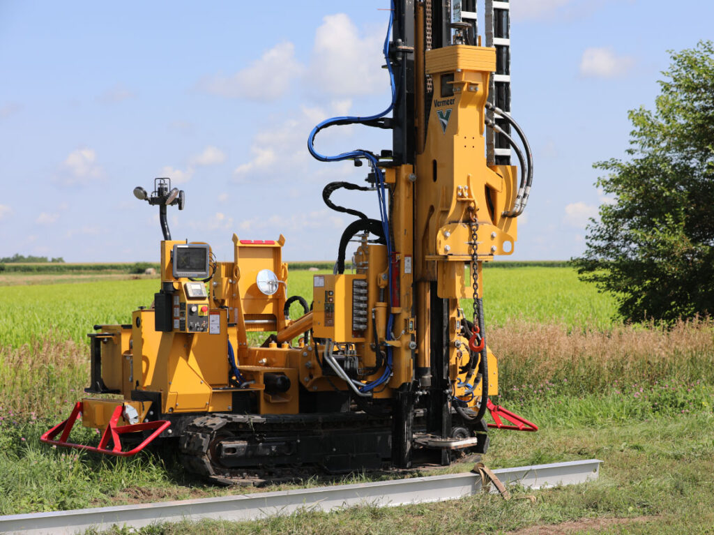 Vermeer PD10R Pile Driver