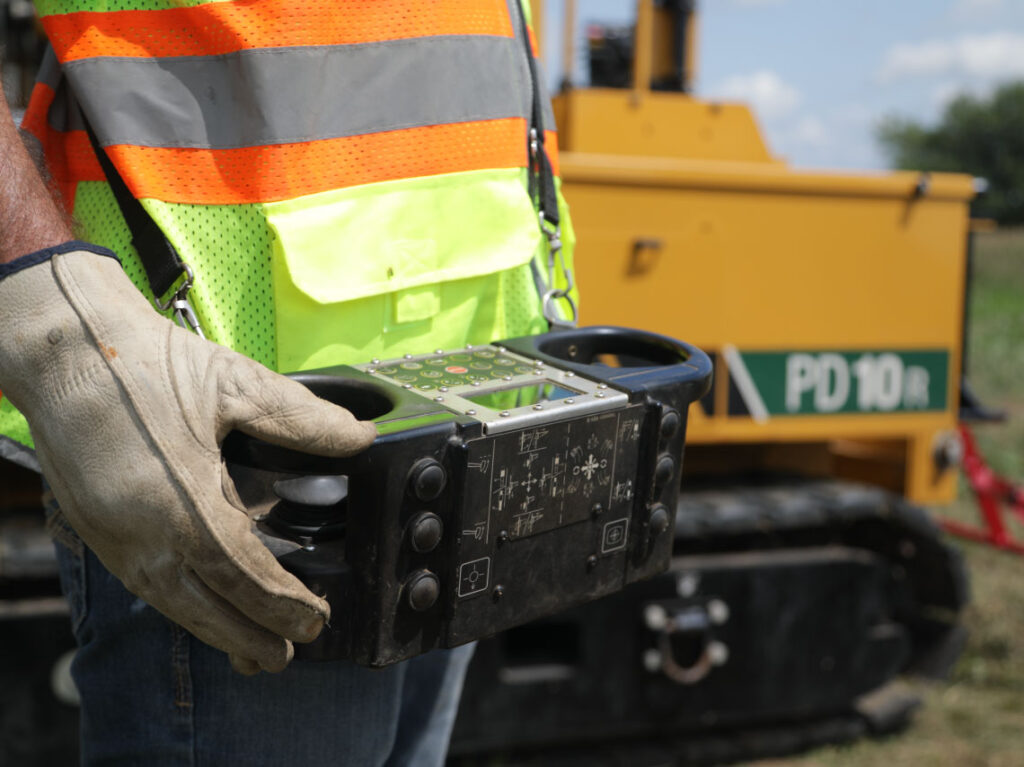 Vermeer PD10R Pile Driver