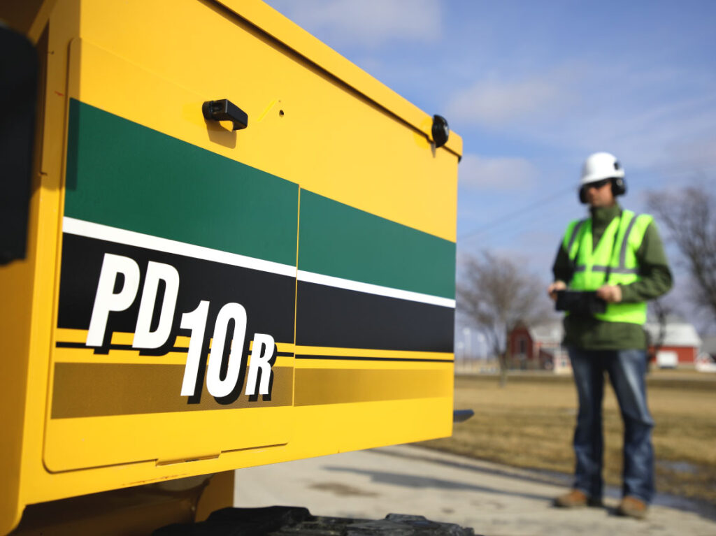 Vermeer PD10R Pile Driver