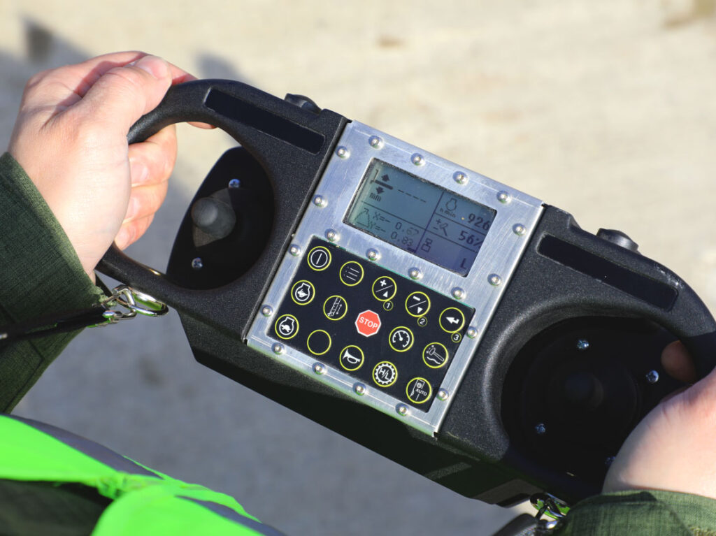 Vermeer PD10R Pile Driver