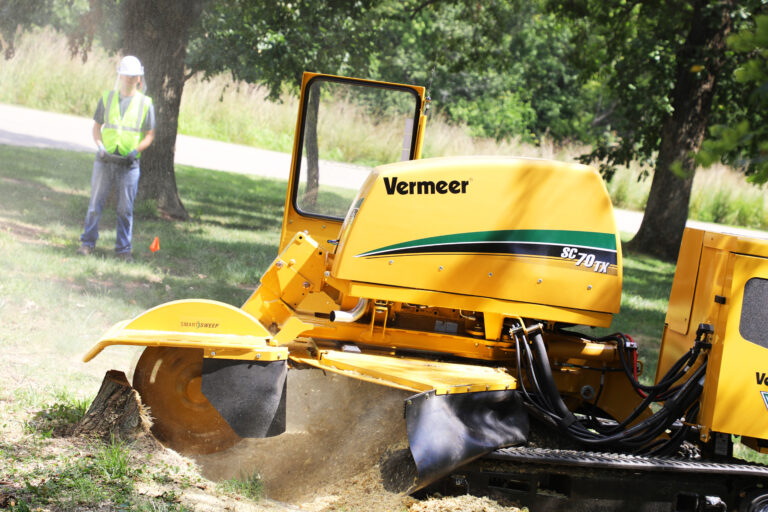Vermeer SC70TX Stump Grinder