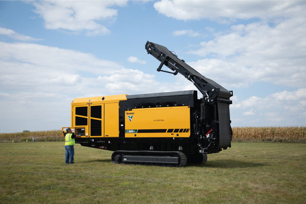 Vermeer LS3600TX Low Speed Shredder