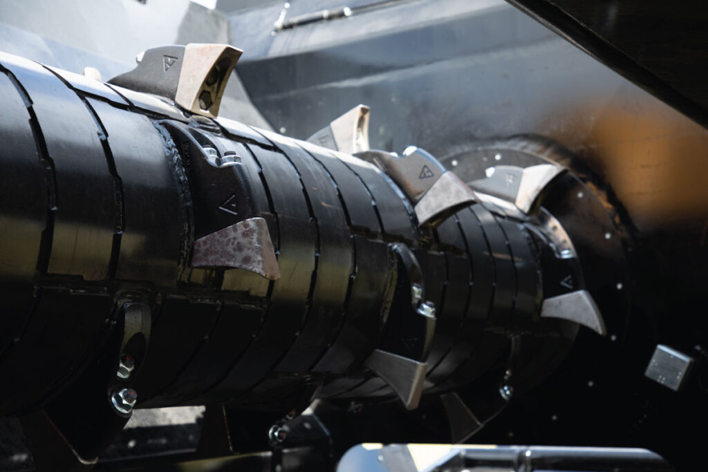 Vermeer LS3600TX Low Speed Shredder