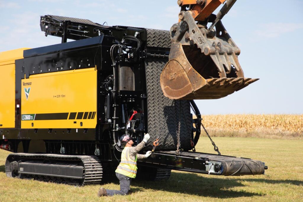 Vermeer LS3600TX Low Speed Shredder