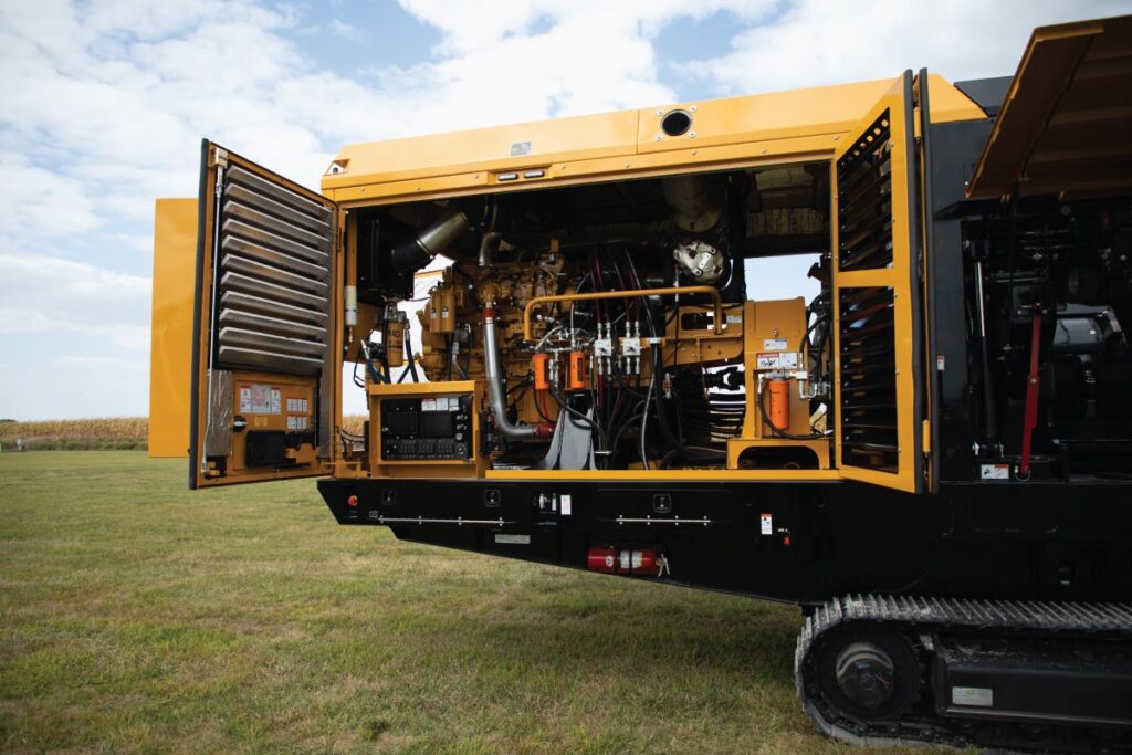 Vermeer LS3600TX Low Speed Shredder