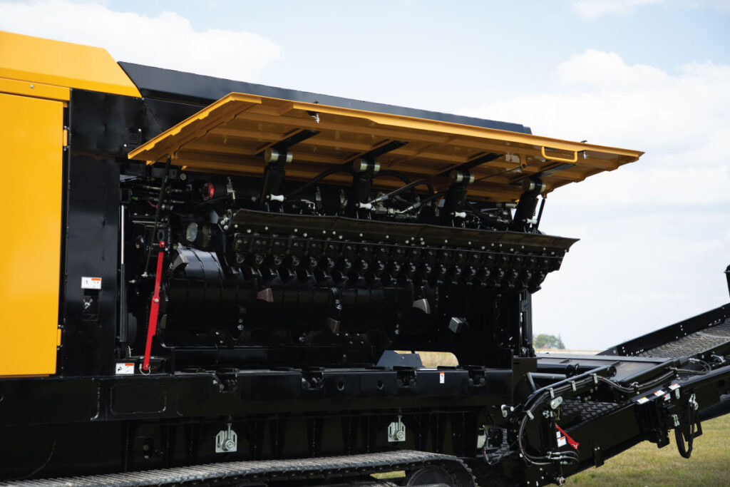 Vermeer LS3600TX Low Speed Shredder