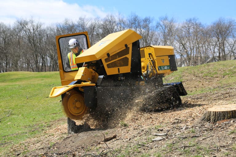 SC48TX Stump Grinder