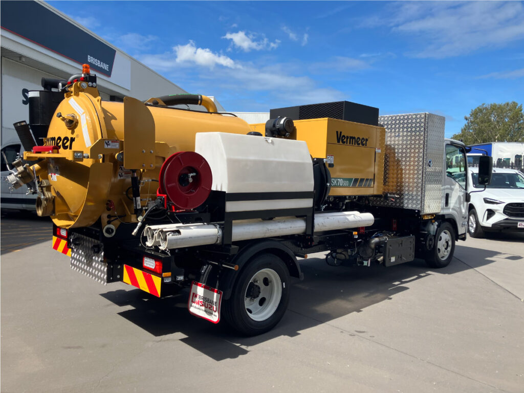 Vermeer VX70-500 Vacuum Excavator
