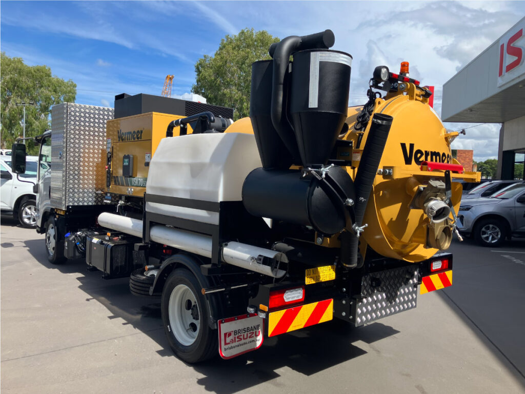 Vermeer VX70-500 Vacuum Excavator