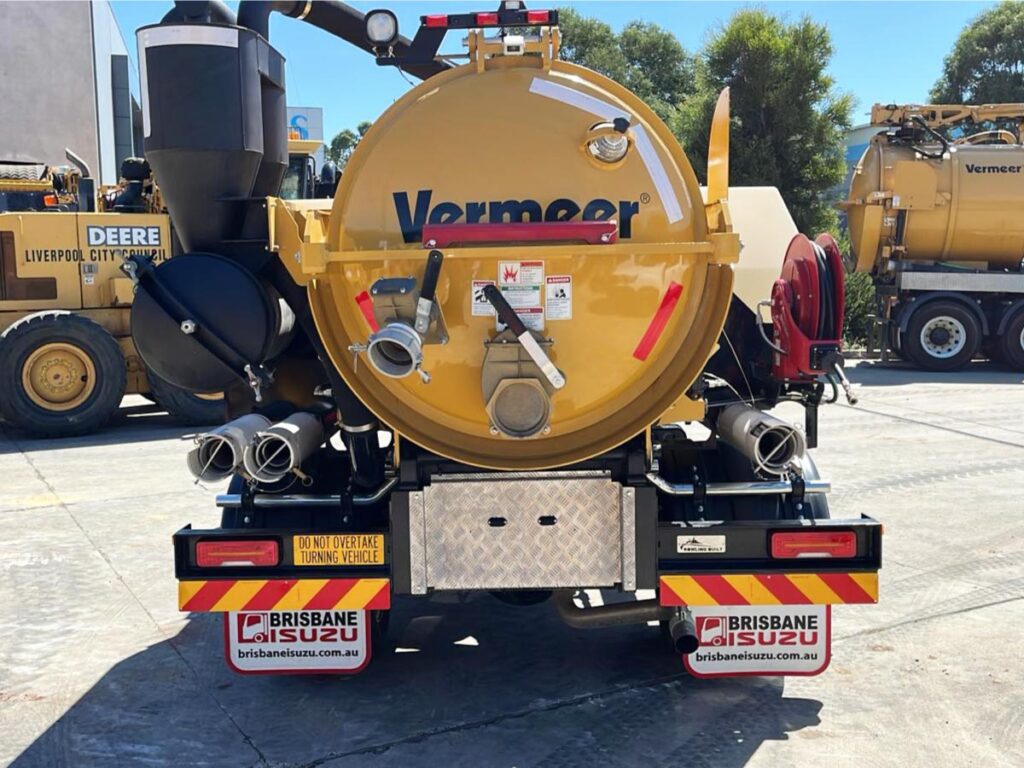 Vermeer VX70-500 Vacuum Excavator