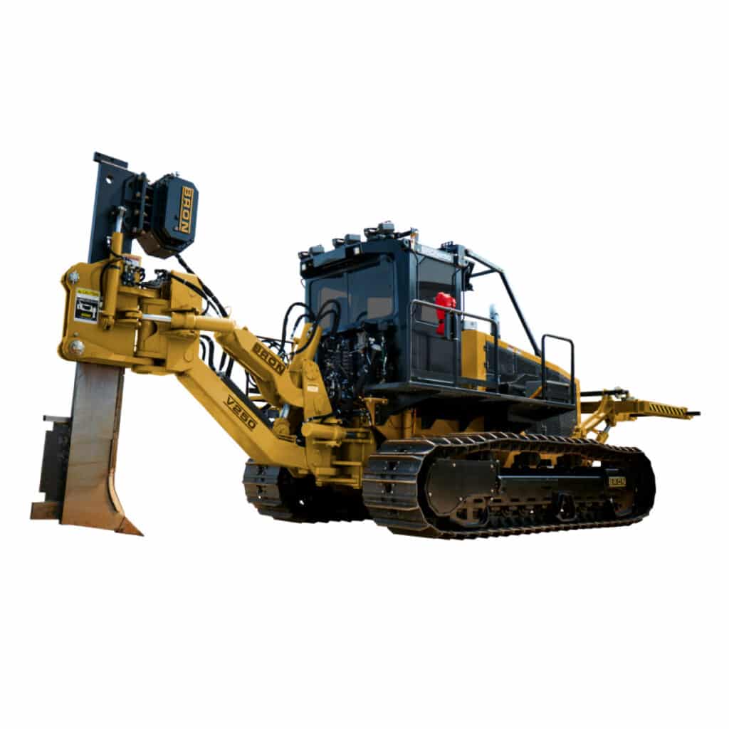 BRON 250HD Utility Plow