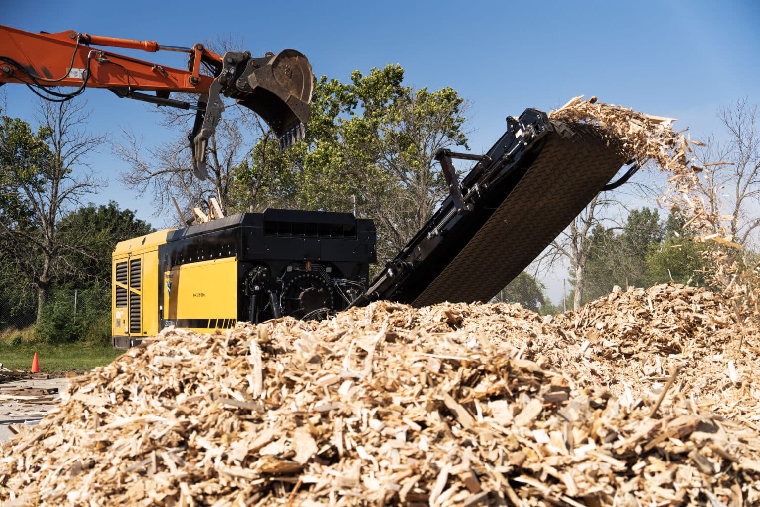 RDO Equipment Vermeer LS3600TX Low Speed Shredder