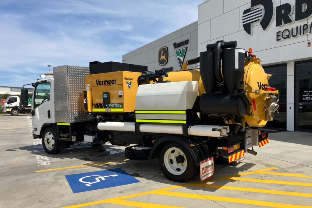 Vermeer VSK70-500 Vacuum Excavator