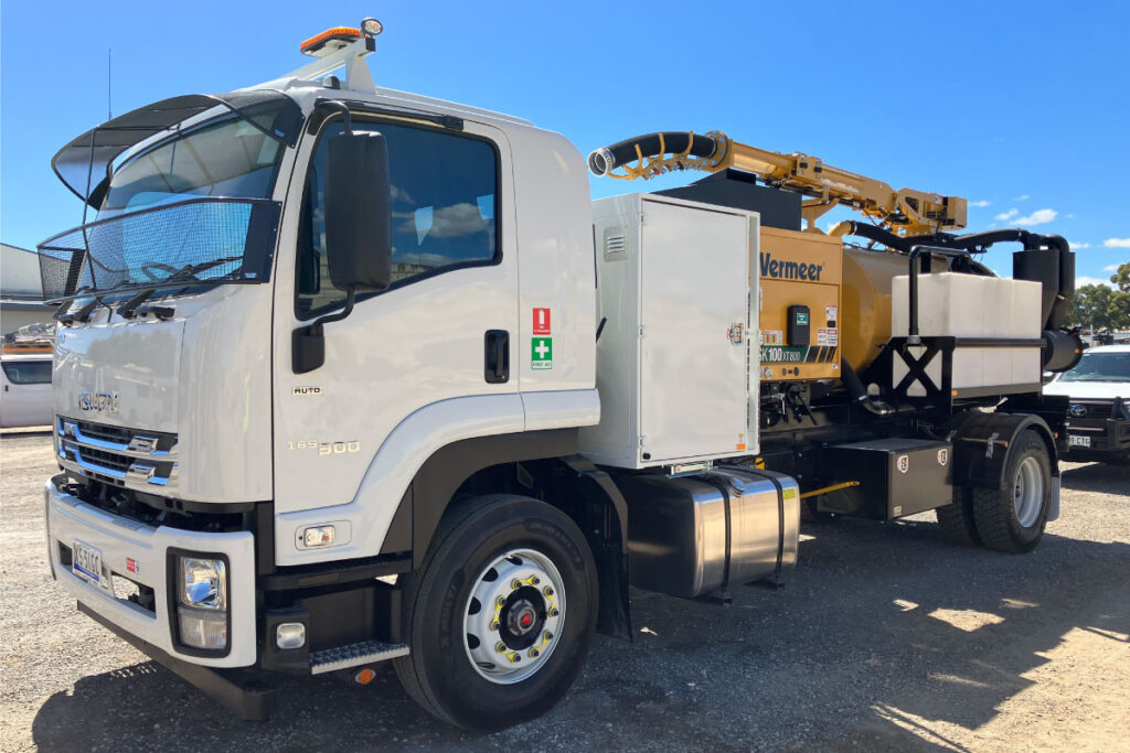 Vermeer VX100XT-800 Vacuum Excavator