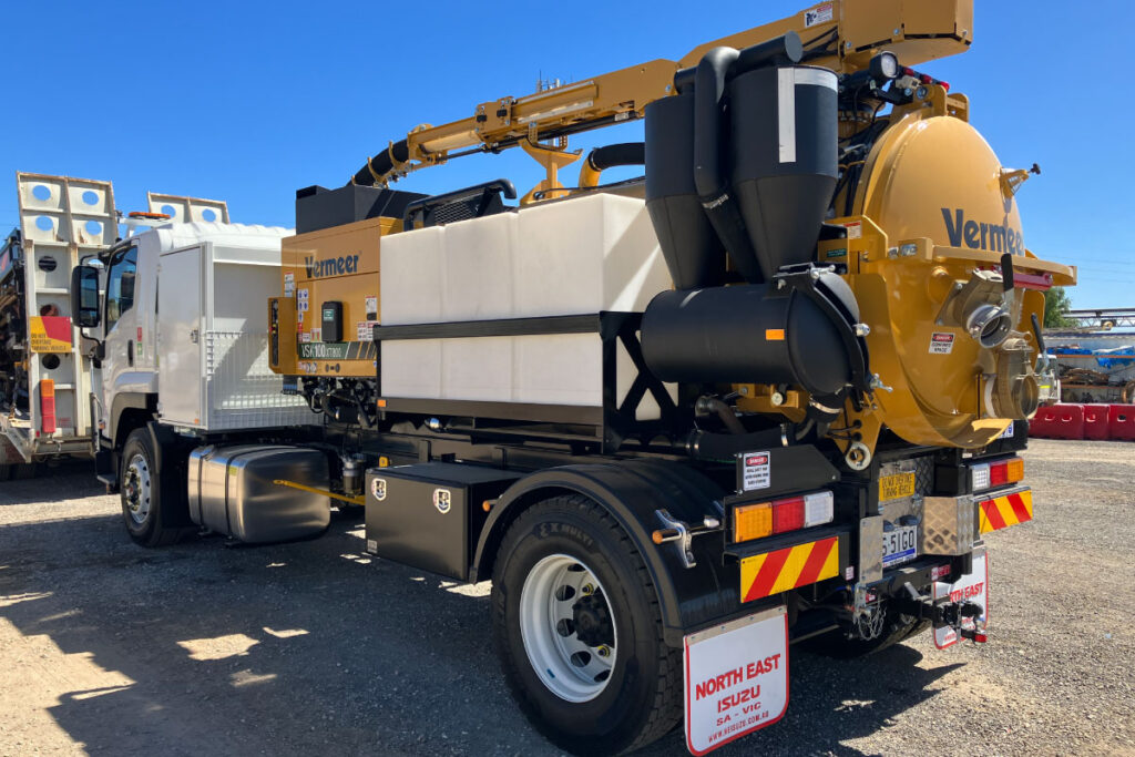 Vermeer VX100XT-800 Vacuum Excavator