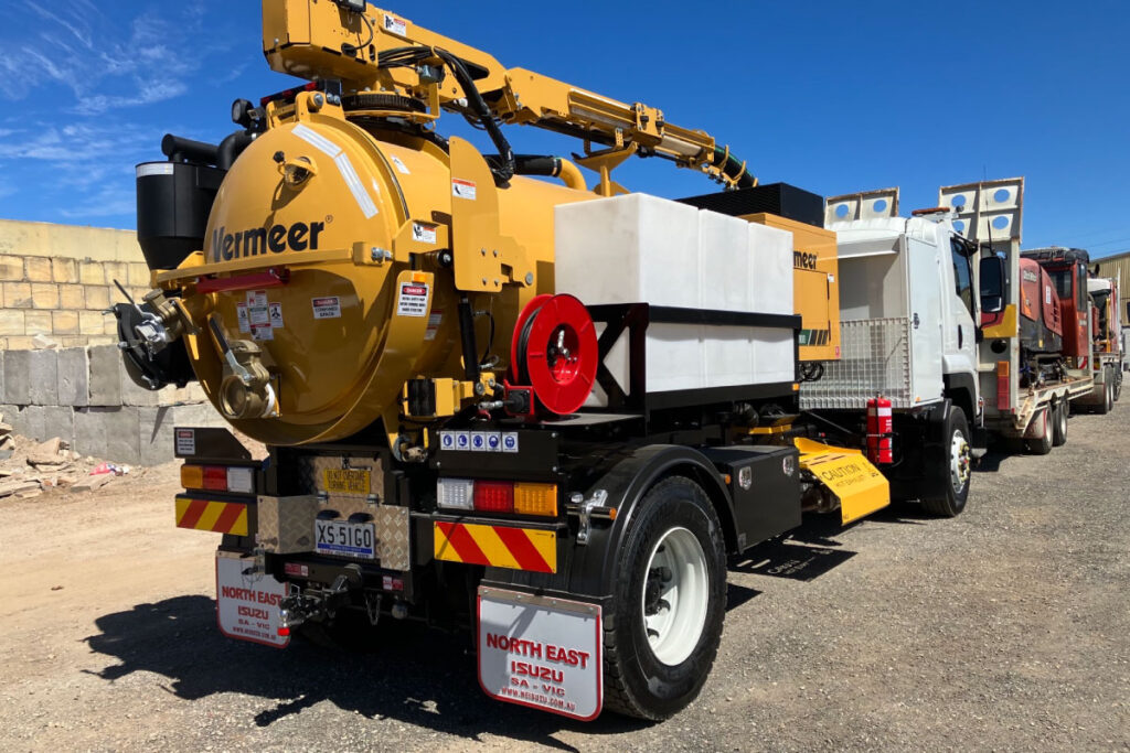 Vermeer VX100XT-800 Vacuum Excavator
