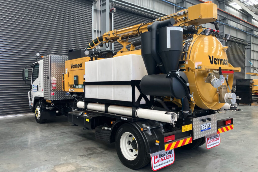 Vermeer VX100XT-800 Vacuum Excavator