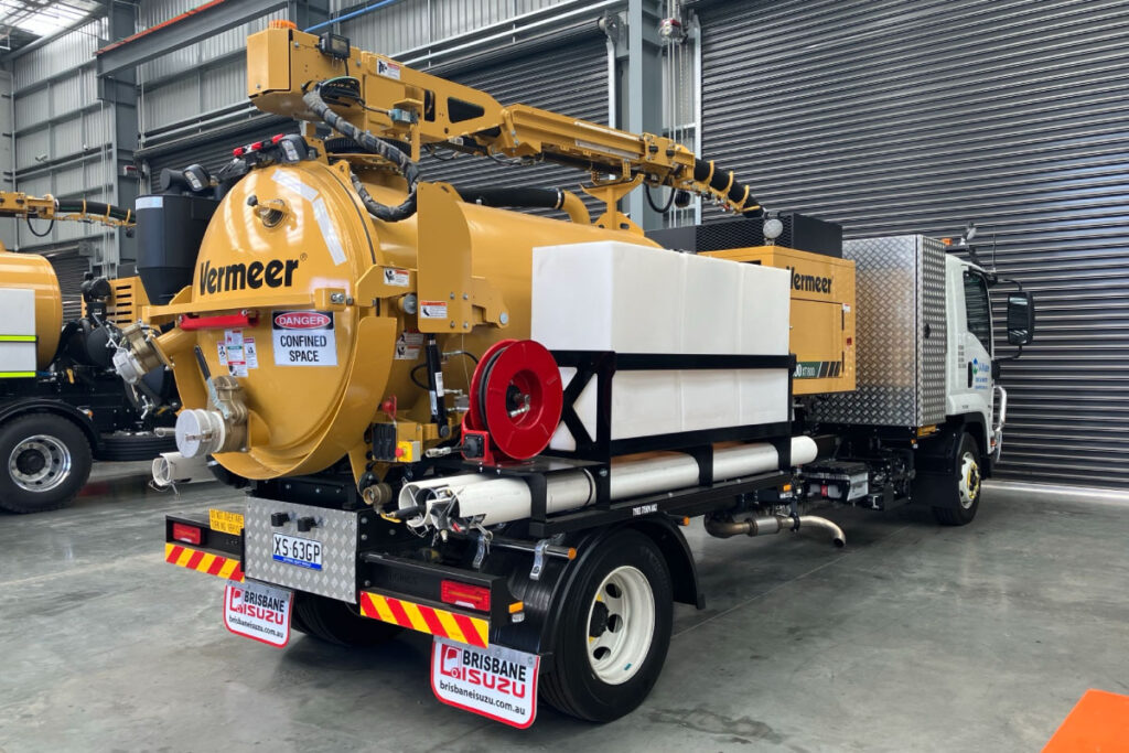 Vermeer VX100XT-800 Vacuum Excavator
