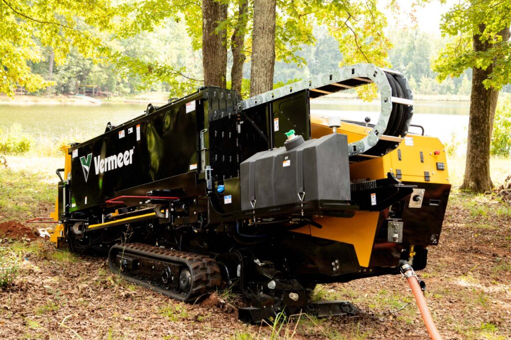 Vermeer D24 Horizontal Directional Drill