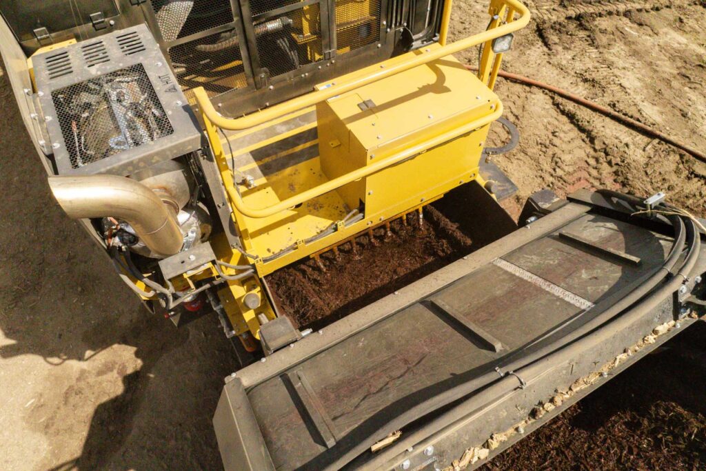 Vermeer HG4000TX Gen 2 Horizontal Grinder