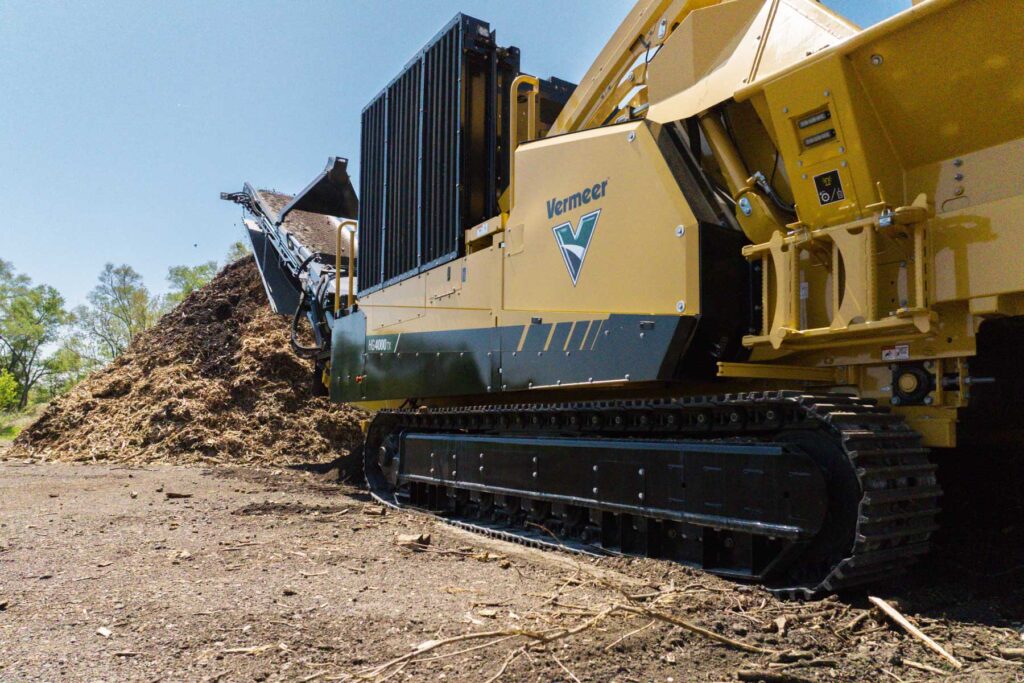 Vermeer HG4000TX Gen 2 Horizontal Grinder