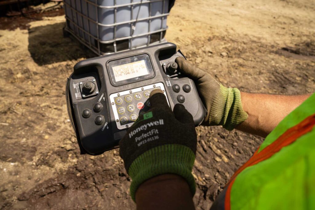 Vermeer HG4000TX Gen 2 Horizontal Grinder