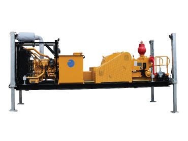 MPI NF500 Triplex Mud Pump