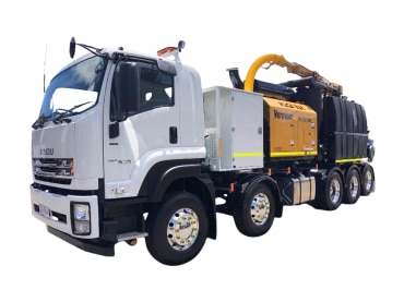 Vacuum Excavators - Pipeline
