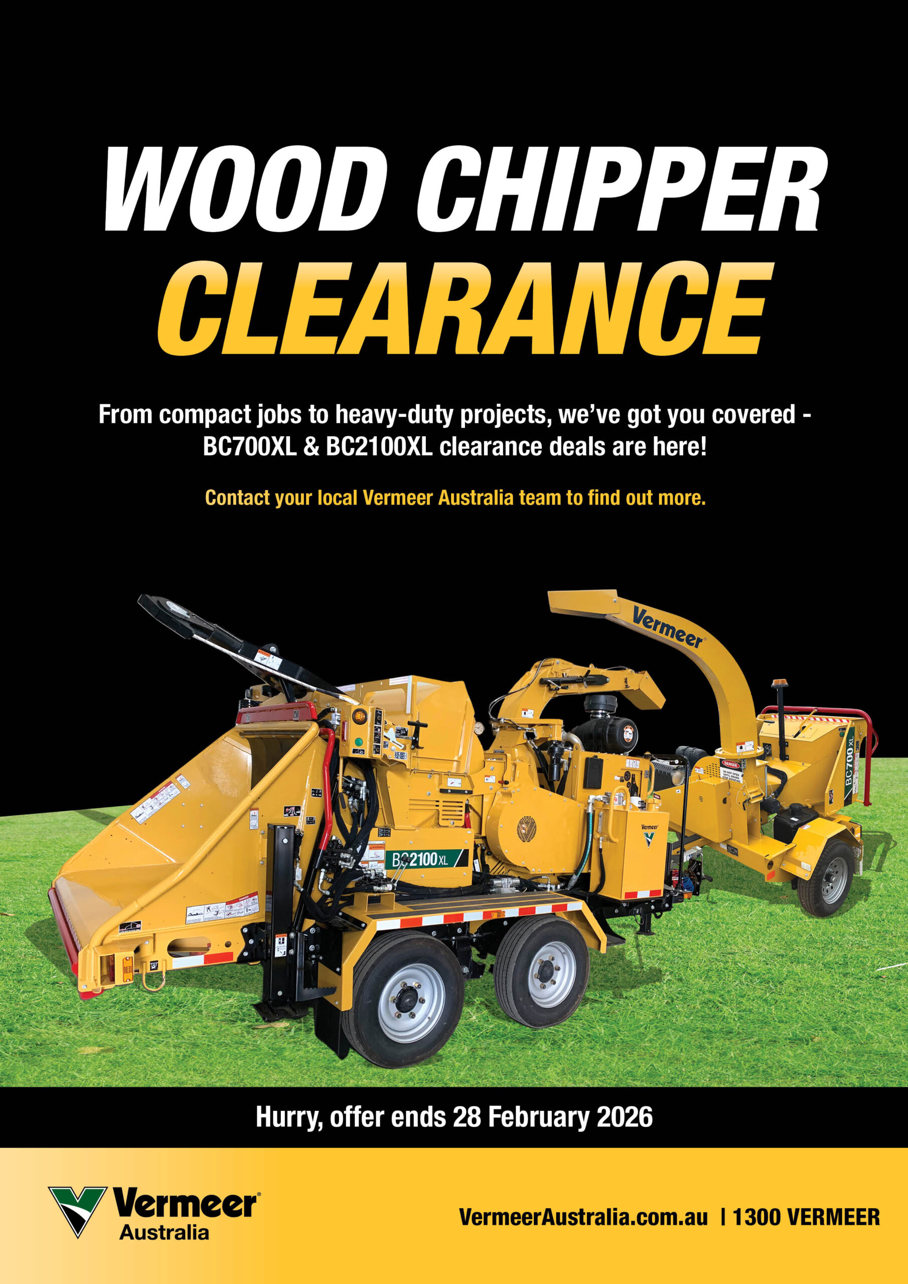 Wood Chipper Clearance