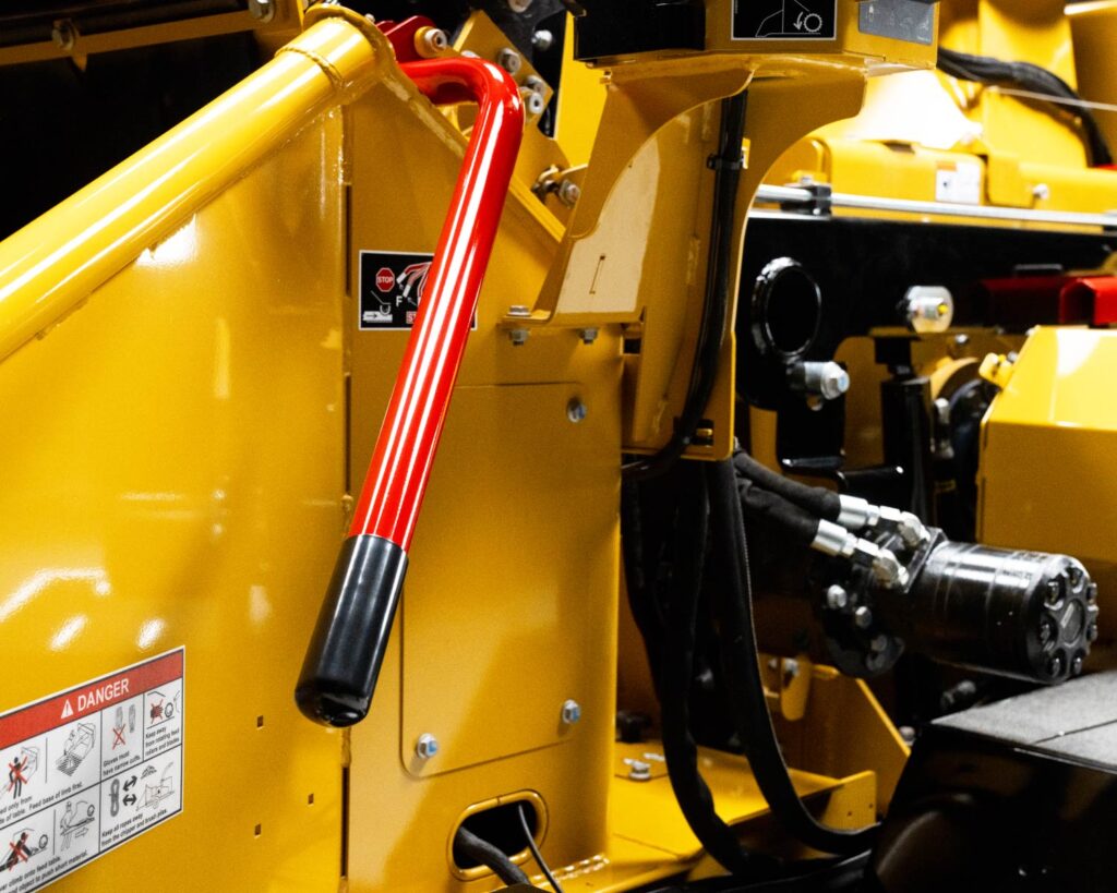 Vermeer AX17 Wood Chipper