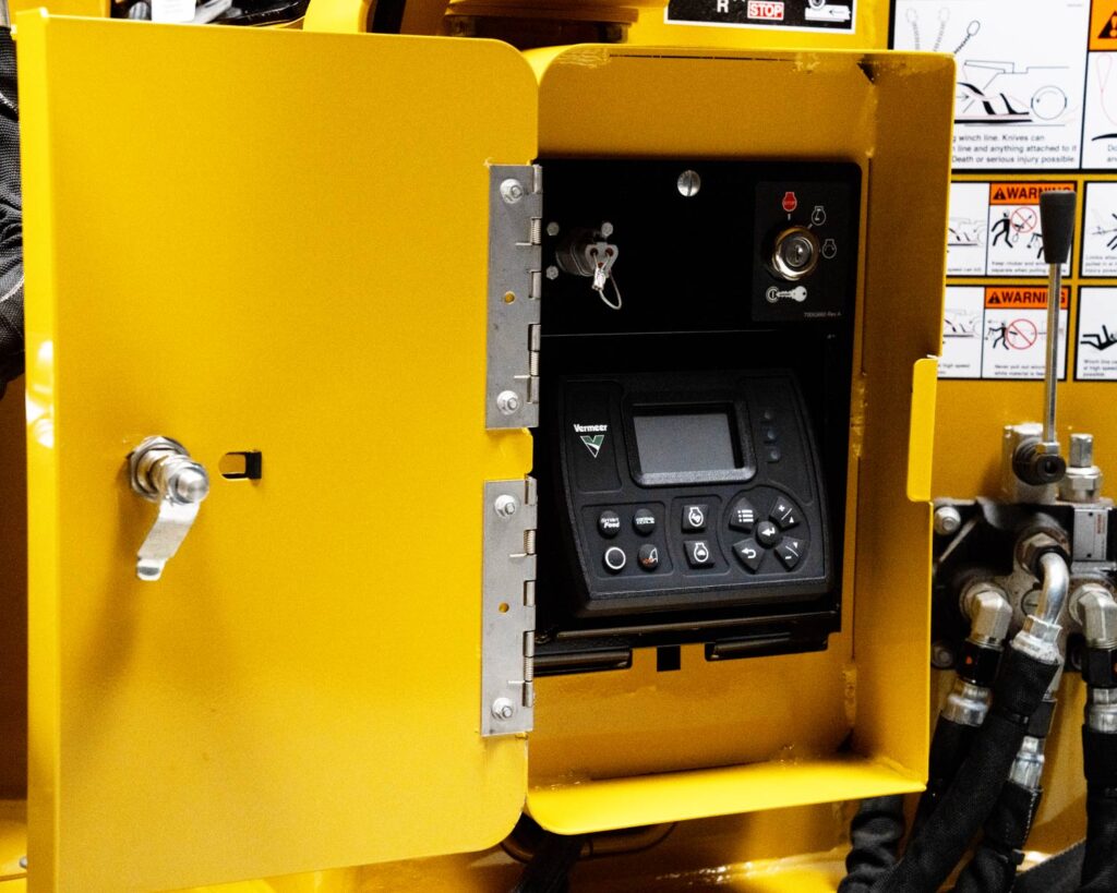 Vermeer AX17 Wood Chipper