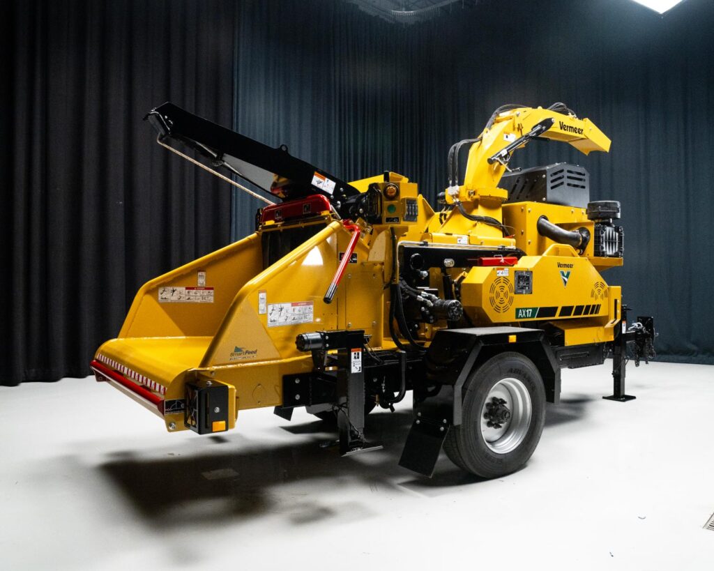 Vermeer AX17 Wood Chipper