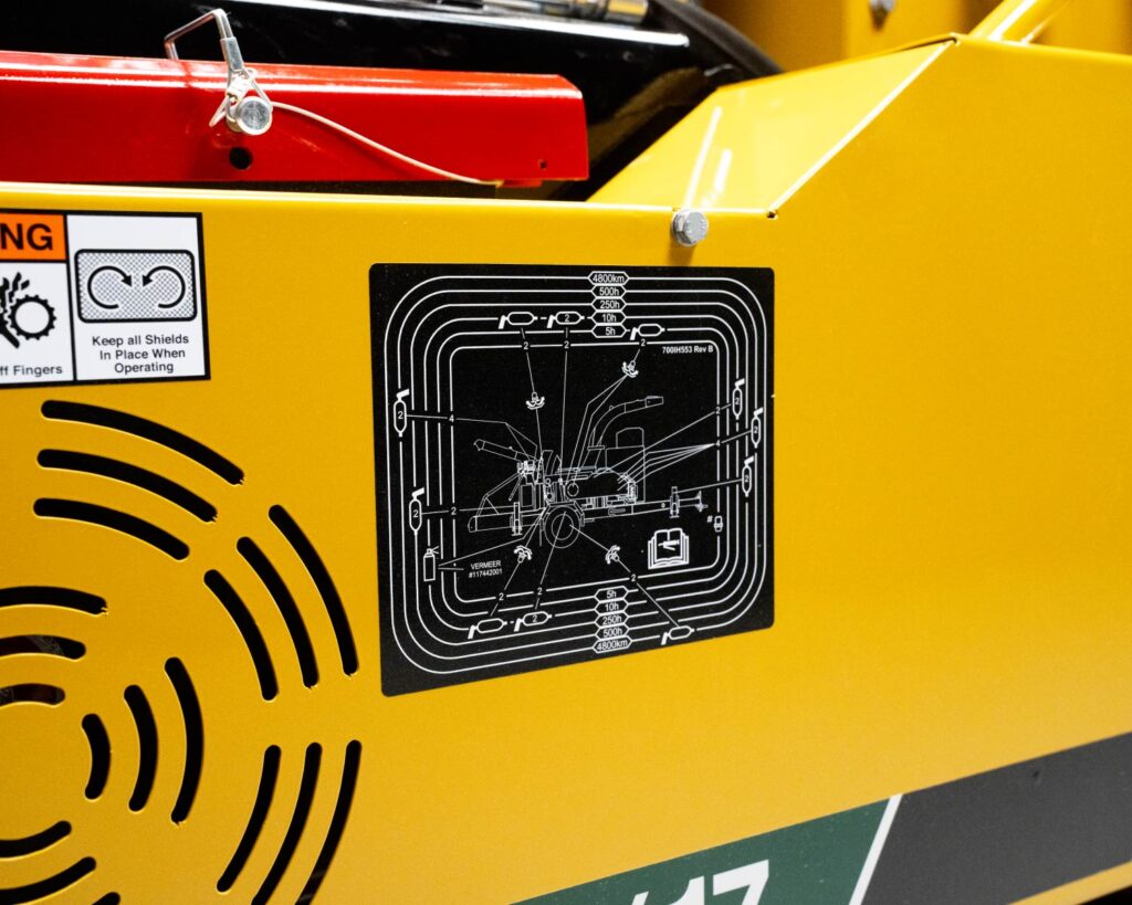 Vermeer AX17 Wood Chipper