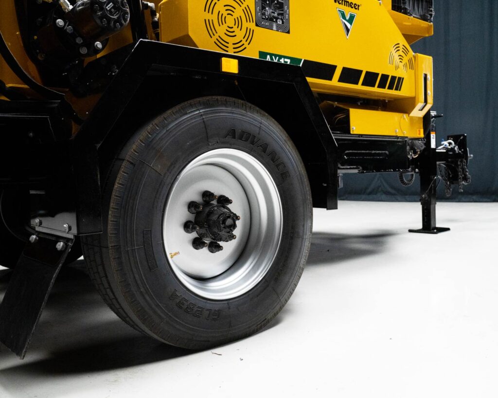 Vermeer AX17 Wood Chipper